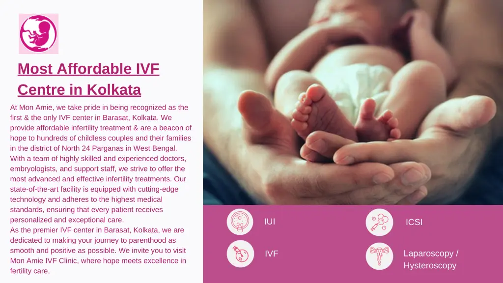 most affordable ivf centre in kolkata