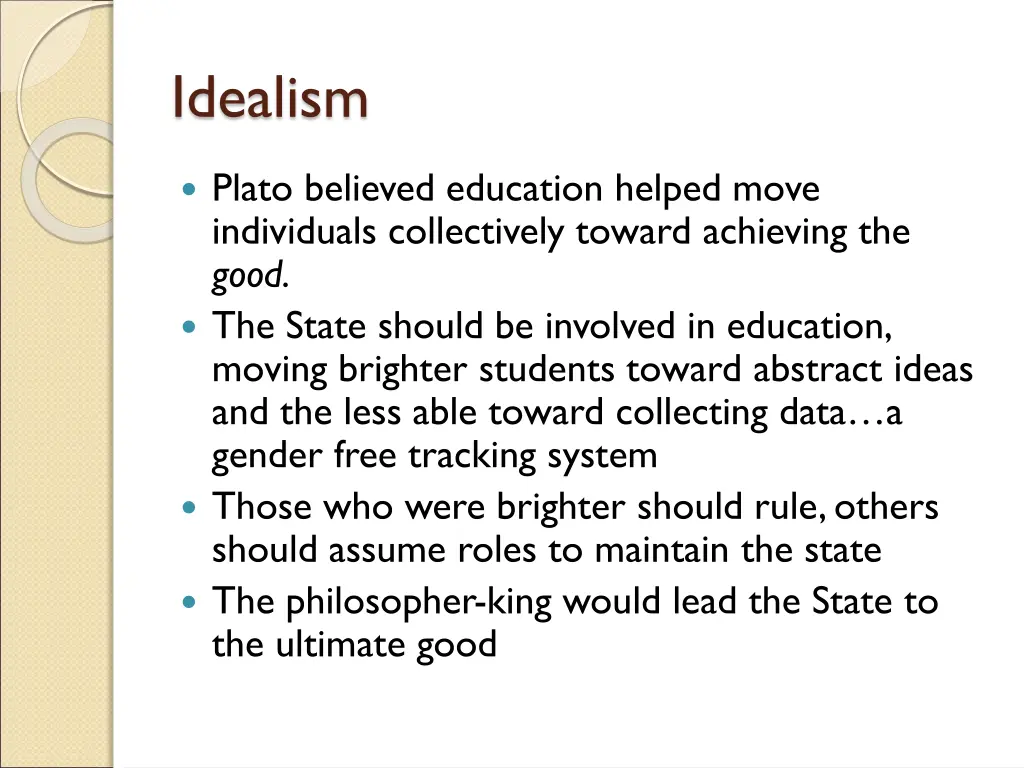 idealism 1