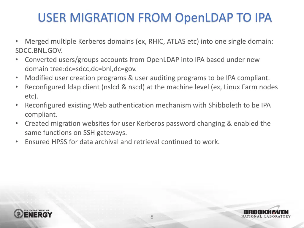 user migration from openldap to ipa