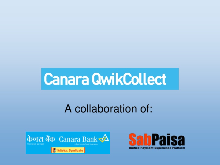 canara canara qwikcollect qwikcollect