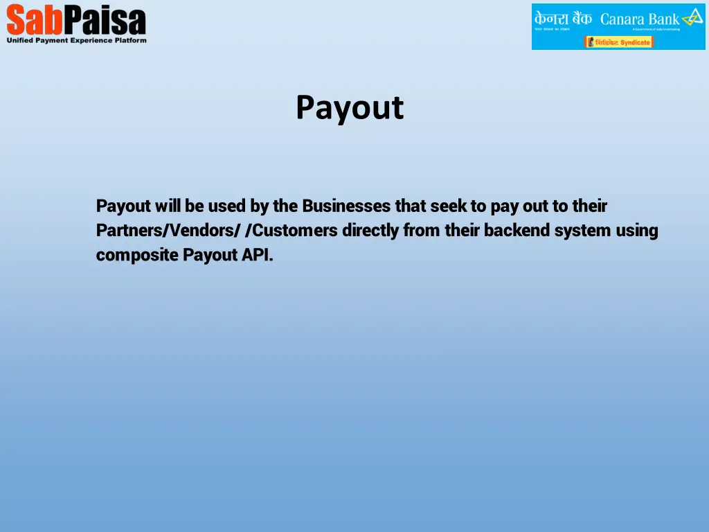 payout