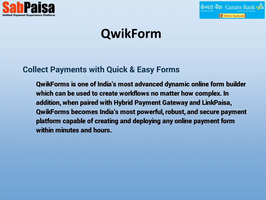 qwikform