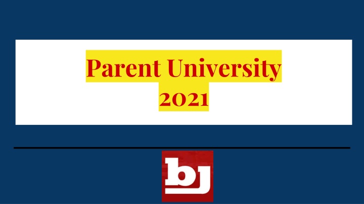 parent university 2021