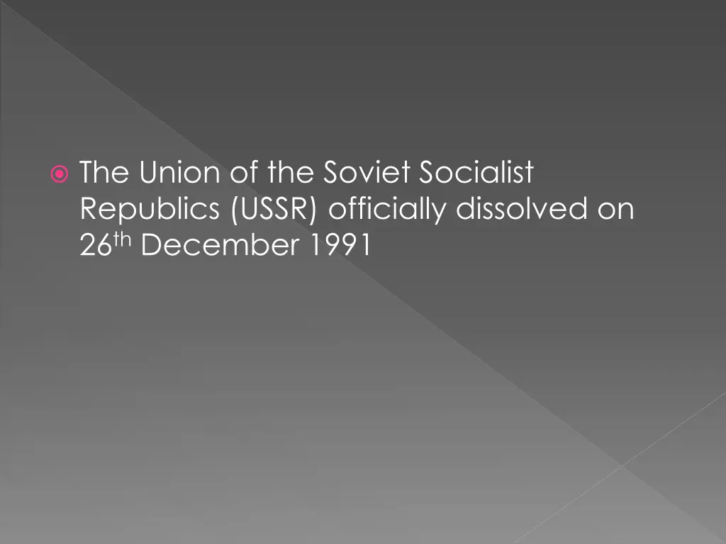 the union of the soviet socialist republics ussr