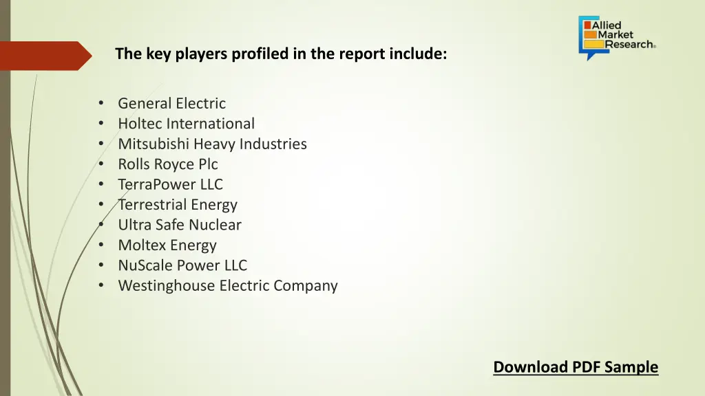 the key players profiled in the report include