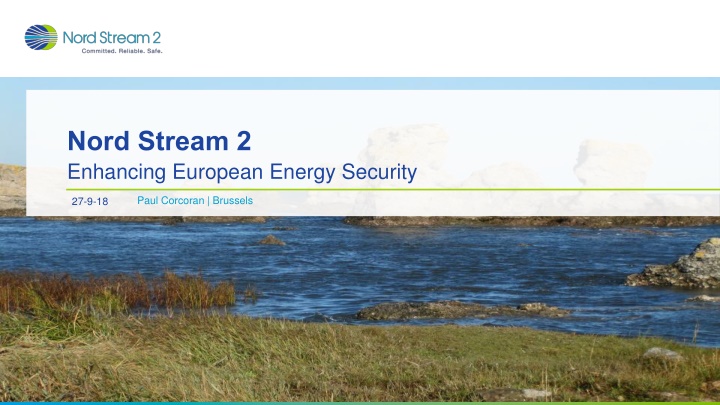 nord stream 2 enhancing european energy security