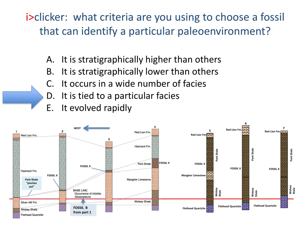 i clicker what criteria are you using to choose