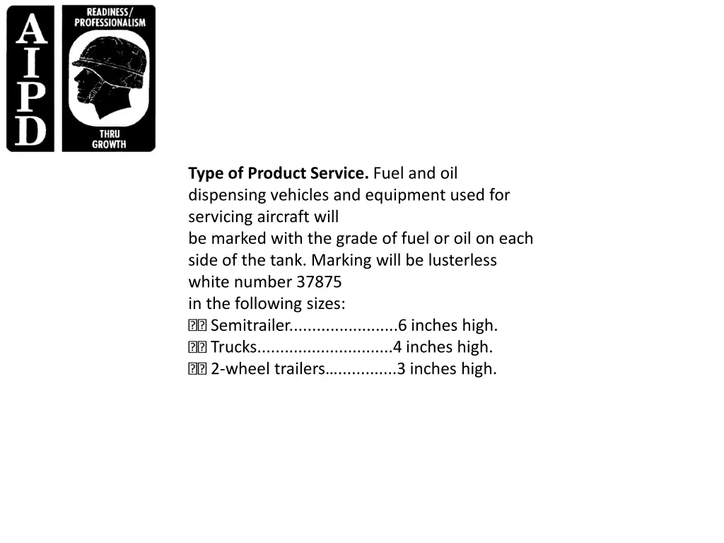 type of product service fuel and oil dispensing