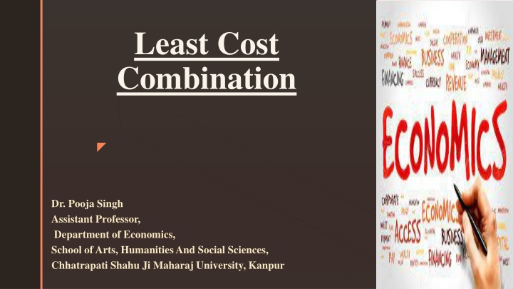 least cost combination