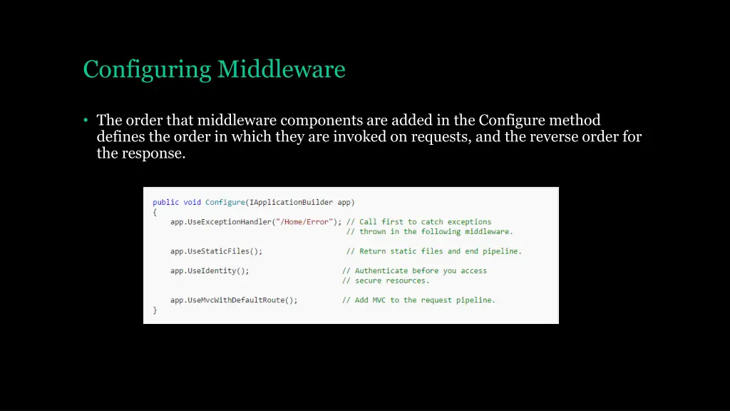 configuring middleware 1