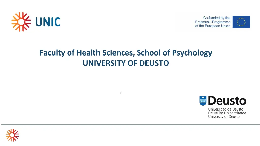 faculty of health sciences school of psychology