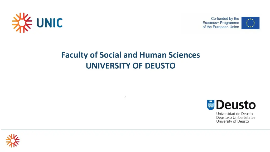 faculty of social and human sciences university