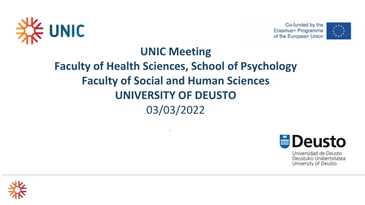 unic meeting