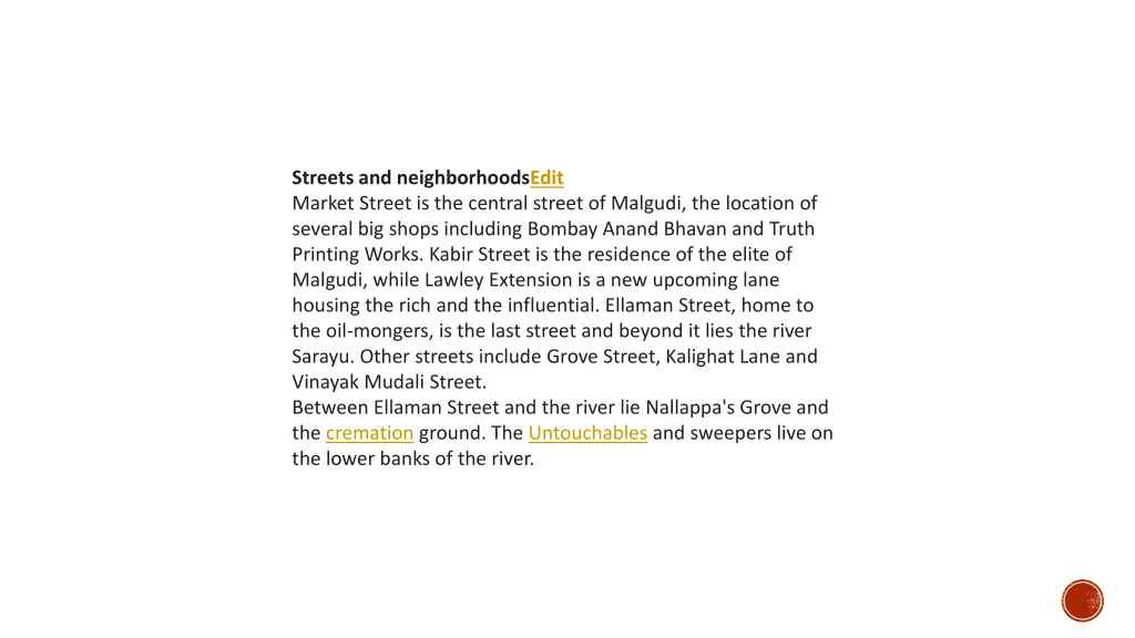 streets and neighborhoodsedit market street