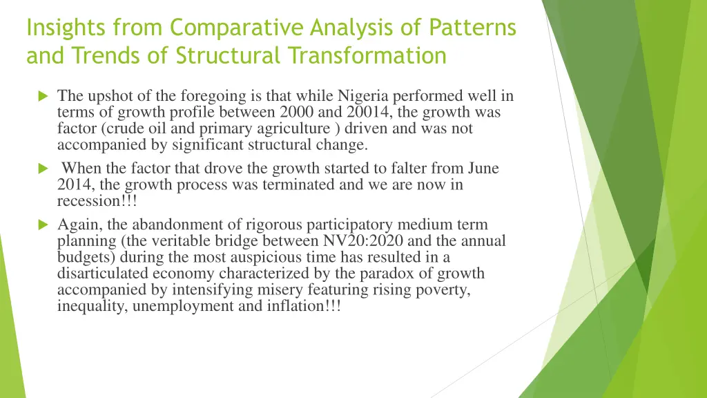 insights from comparative analysis of patterns 1