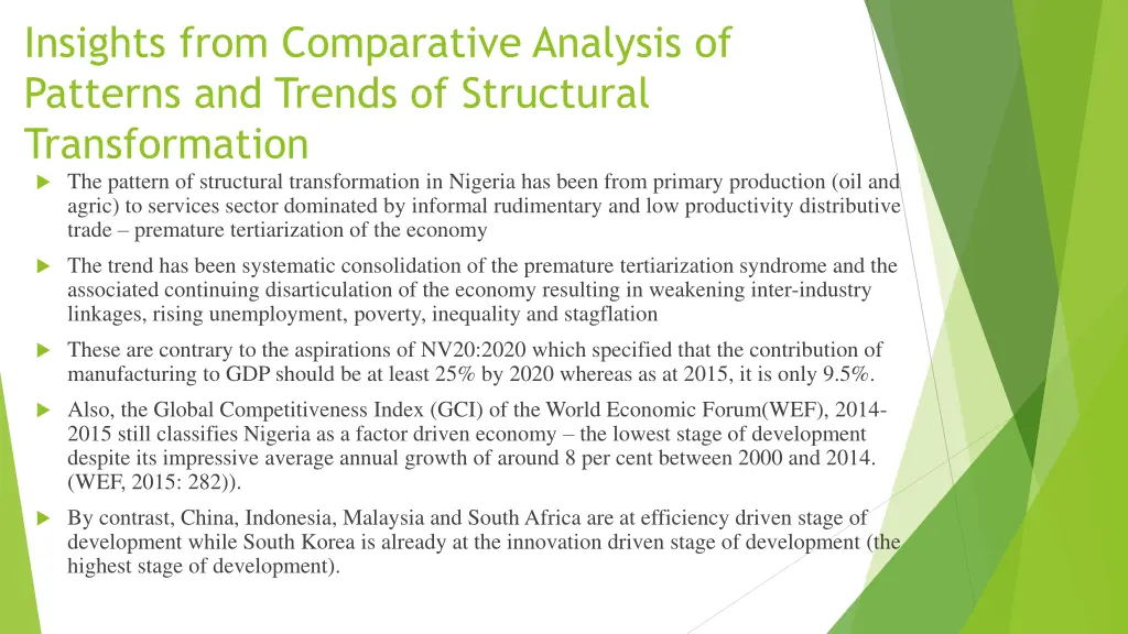 insights from comparative analysis of patterns