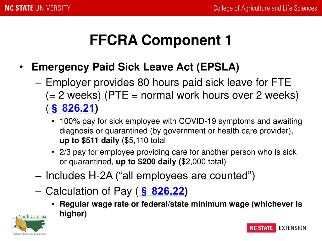 ffcra component 1