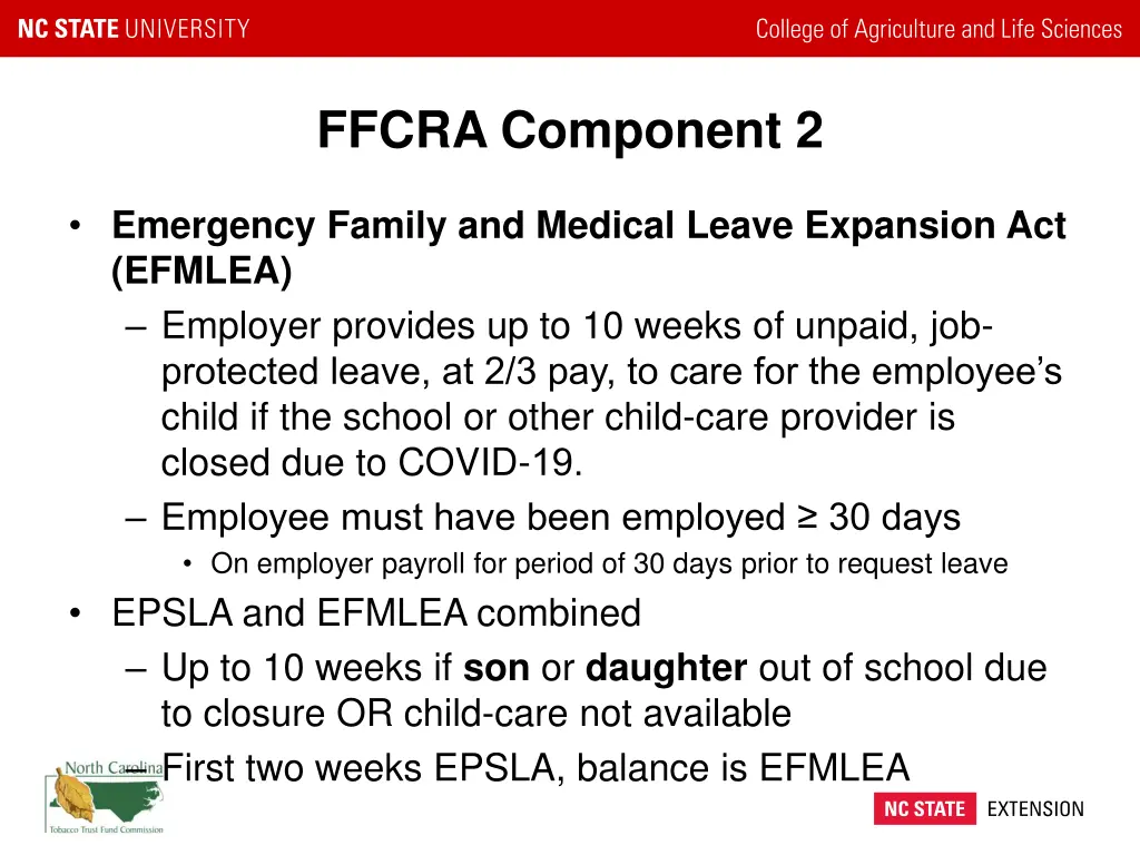 ffcra component 2