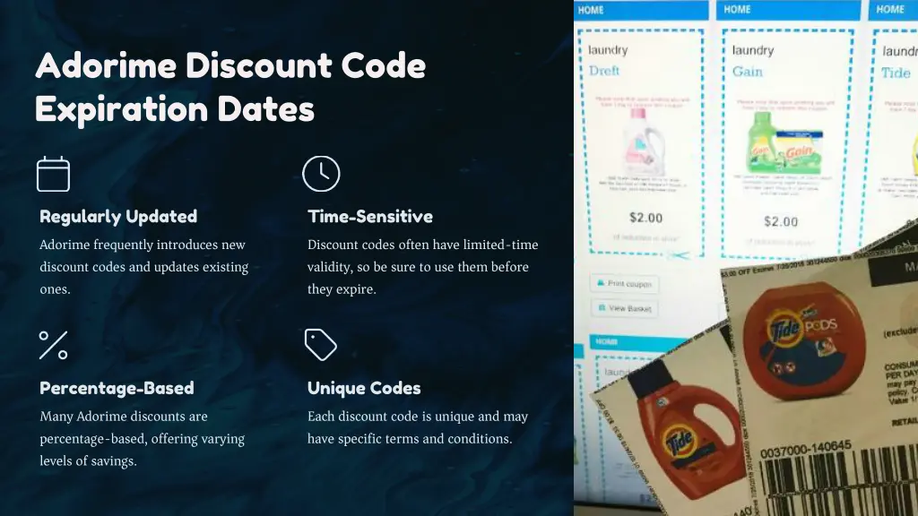 adorime discount code expiration dates