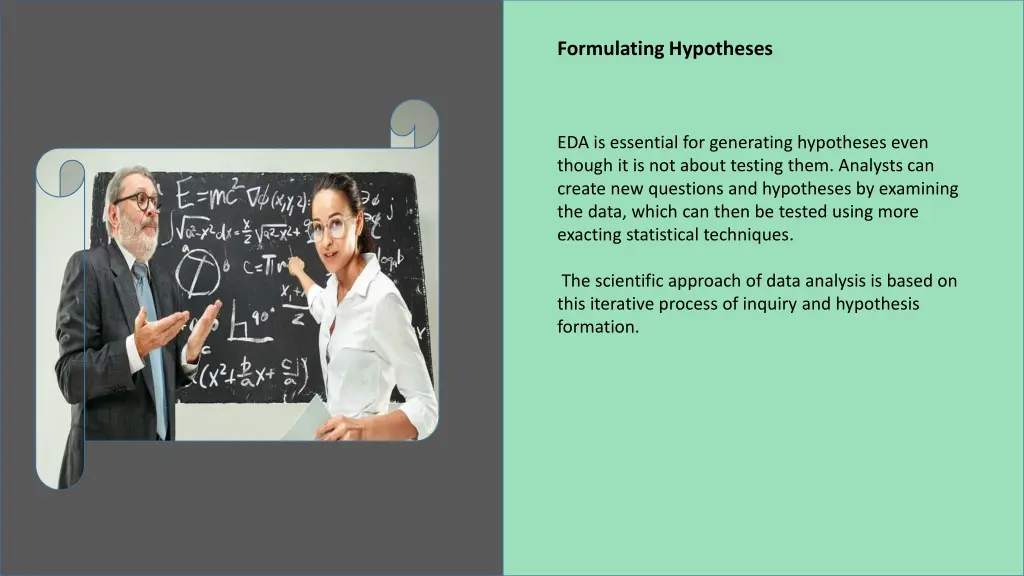 formulating hypotheses