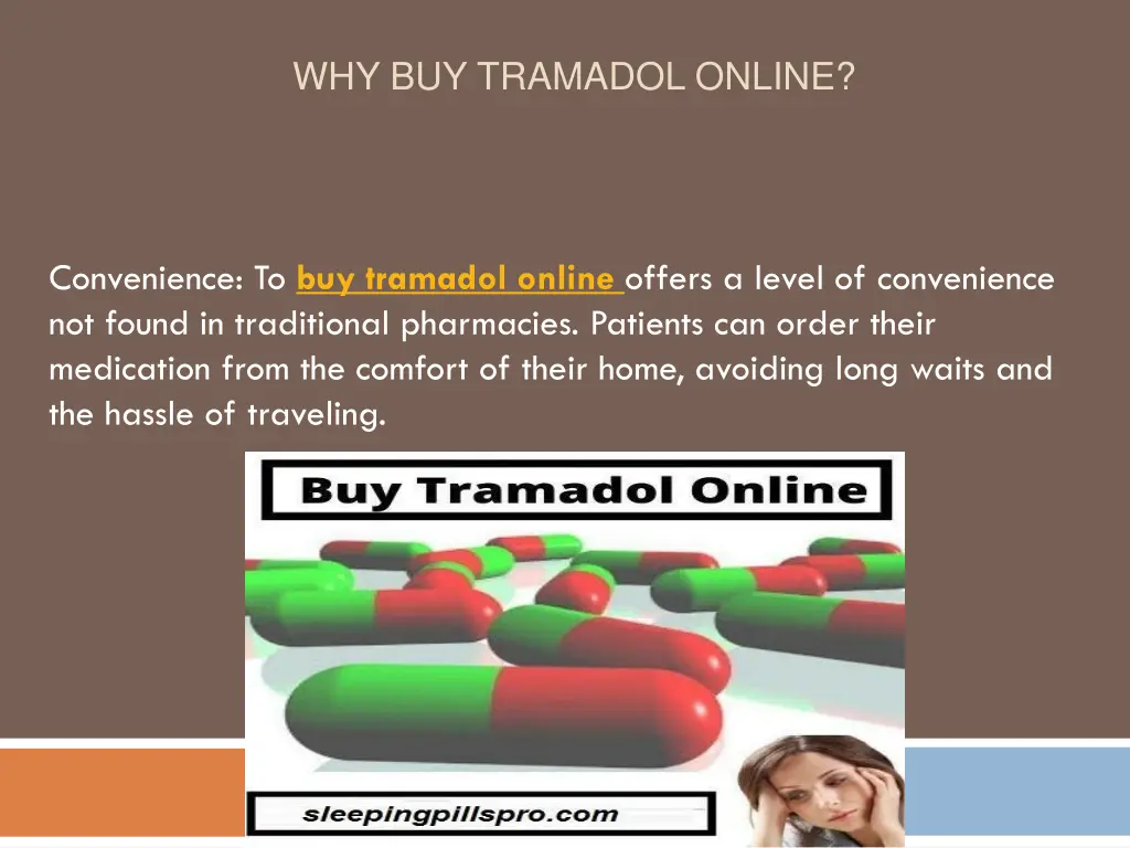 why buy tramadol online