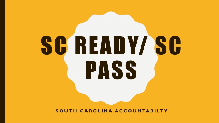 sc ready sc pass