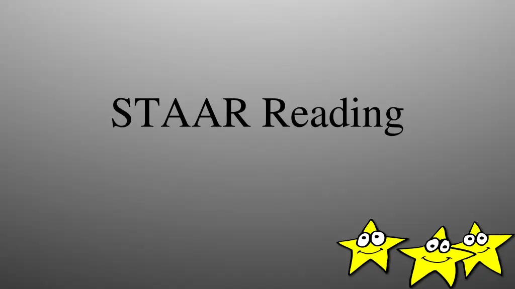 staar reading