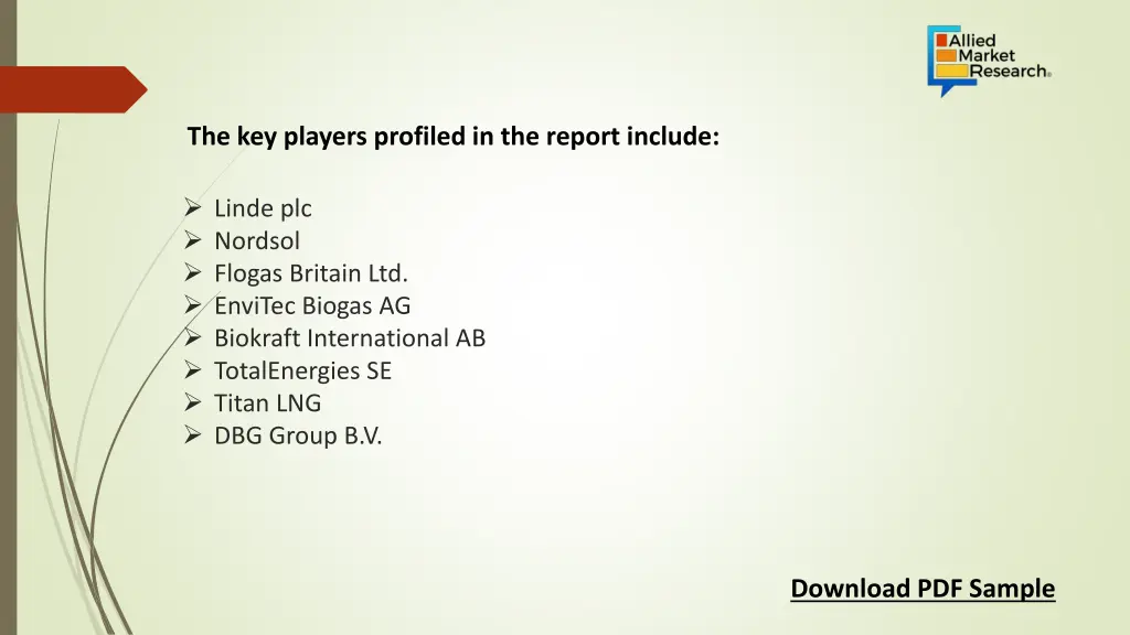 the key players profiled in the report include