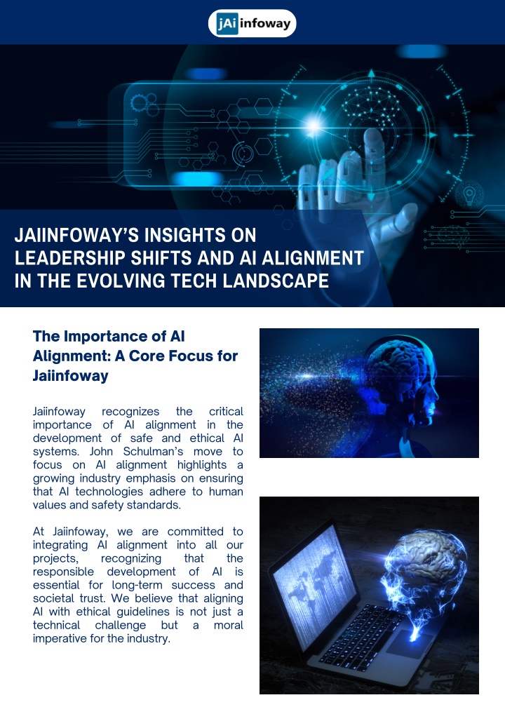 jaiinfoway s insights on leadership shifts