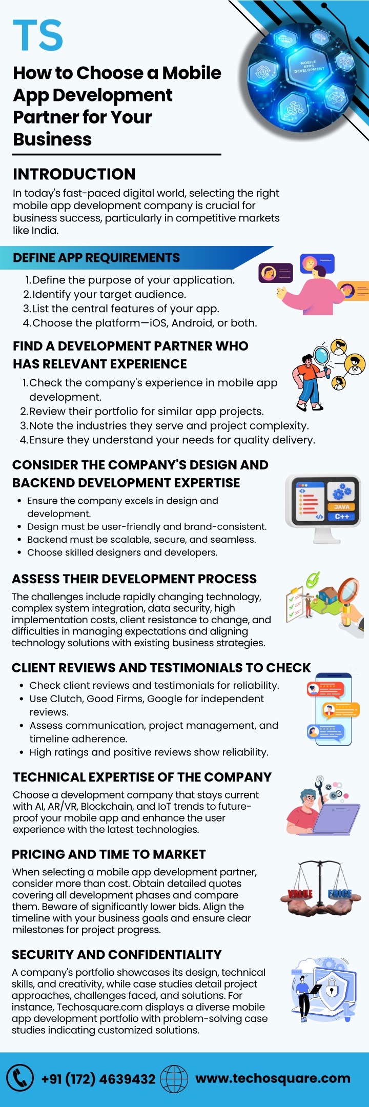 how to choose a mobile app development partner