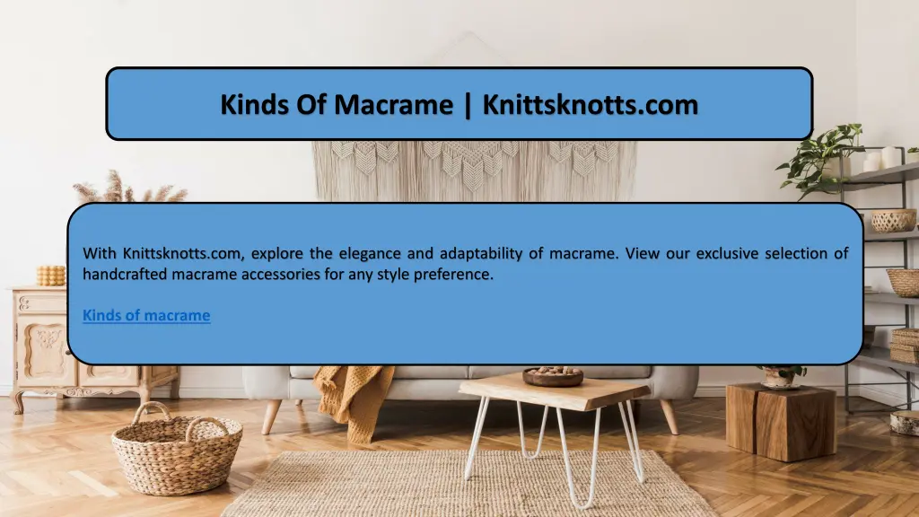 kinds of macrame knittsknotts com