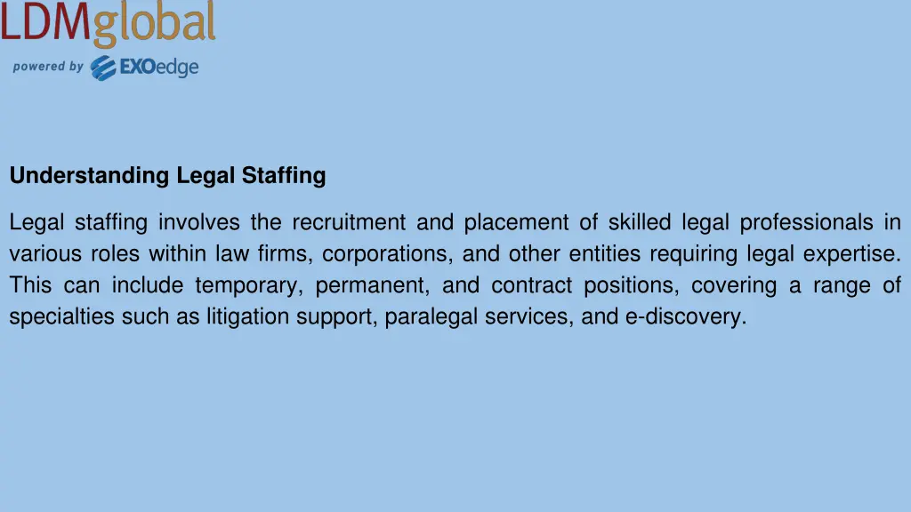 understanding legal staffing