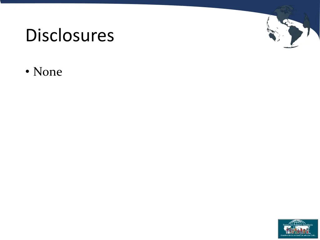 disclosures