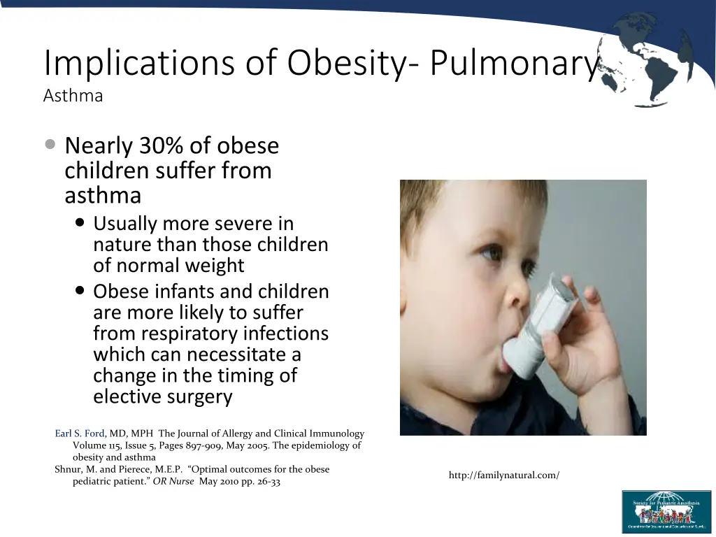 implications of obesity pulmonary asthma