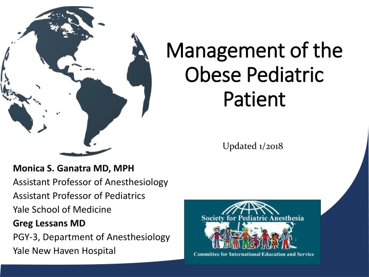 management of the management of the obese