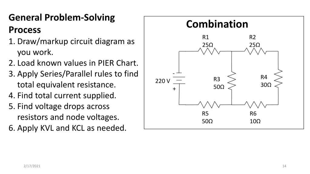 general problem solving process 1 draw markup