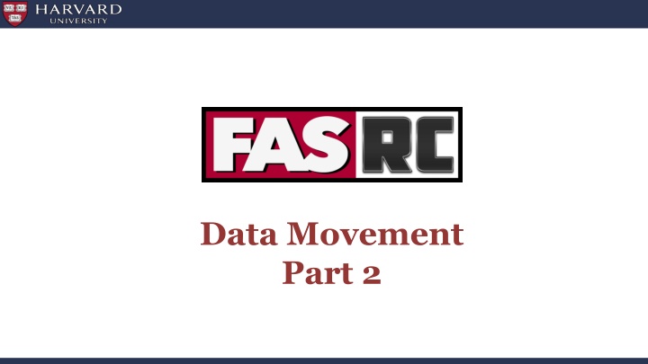 data movement part 2