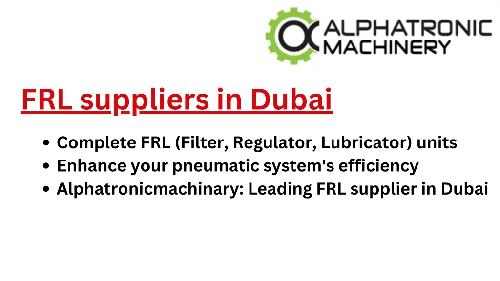 frl suppliers in dubai