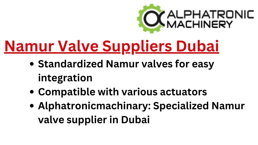 namur valve suppliers dubai standardized namur