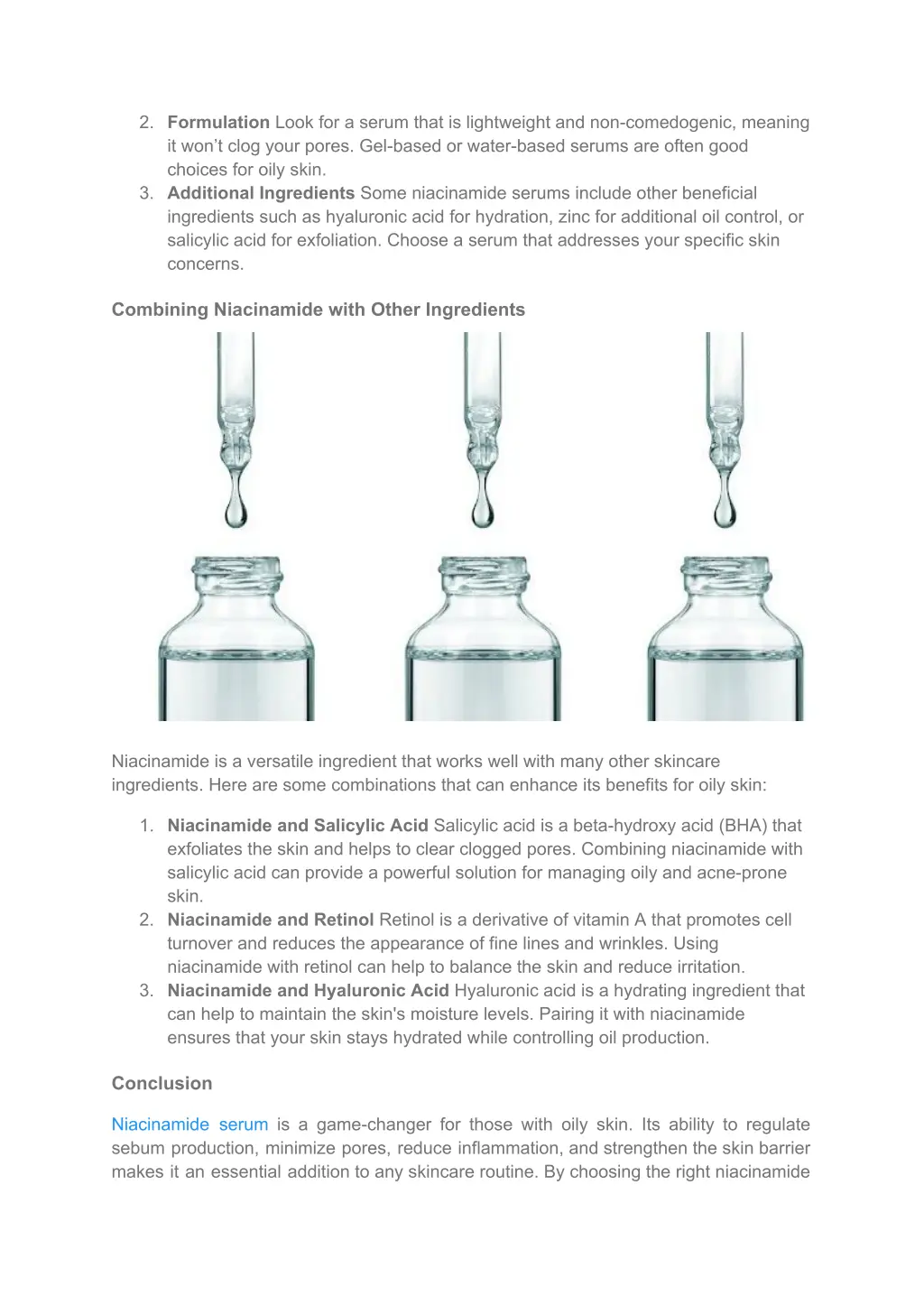 2 formulation look for a serum that