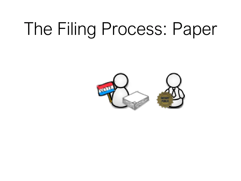 the filing process paper 3