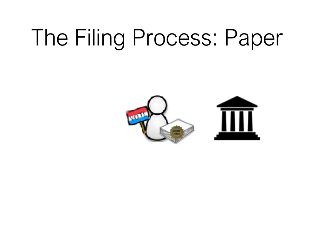 the filing process paper 5