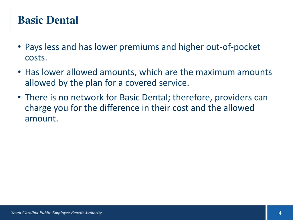 basic dental