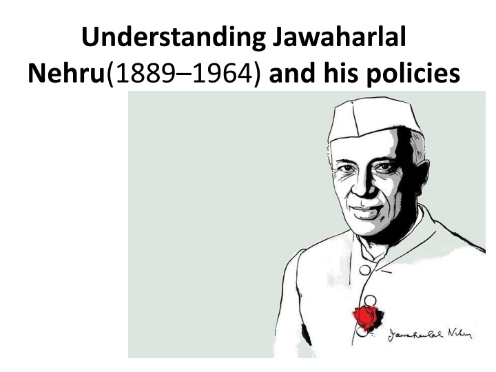 understanding jawaharlal nehru 1889 1964