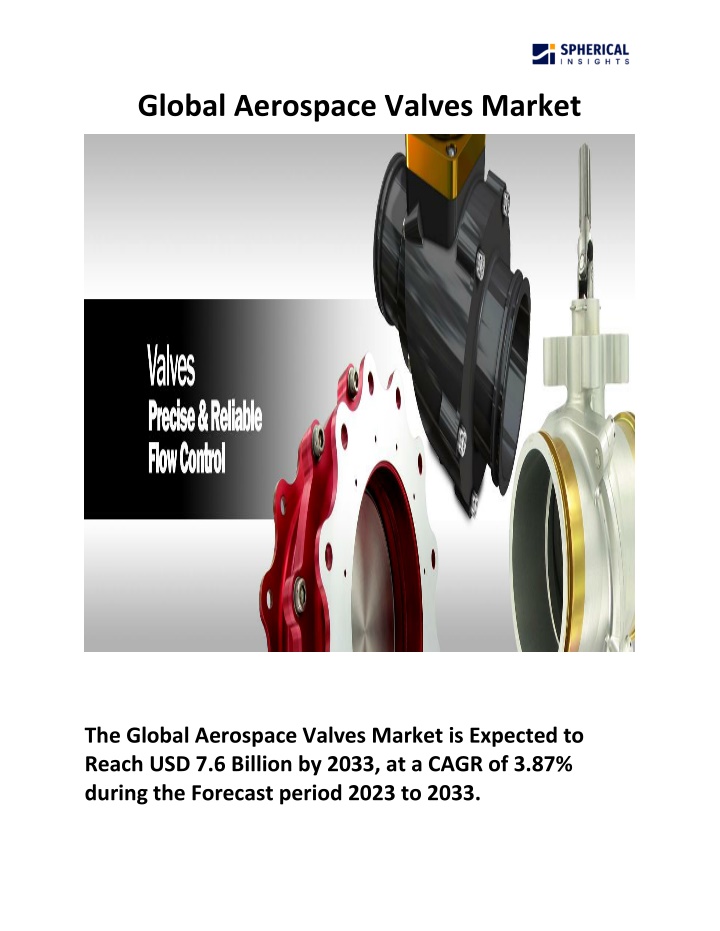 global aerospace valves market