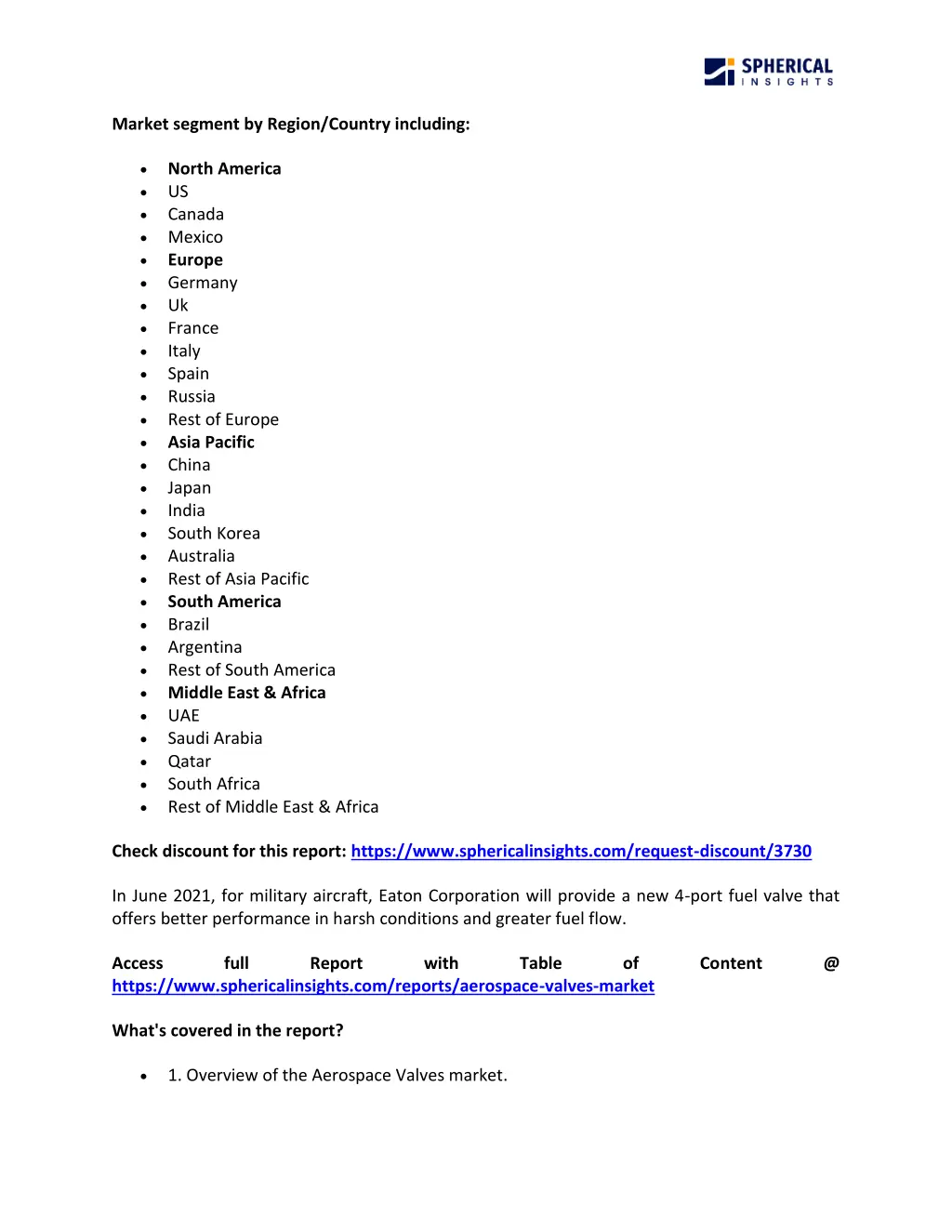 market segment by region country including