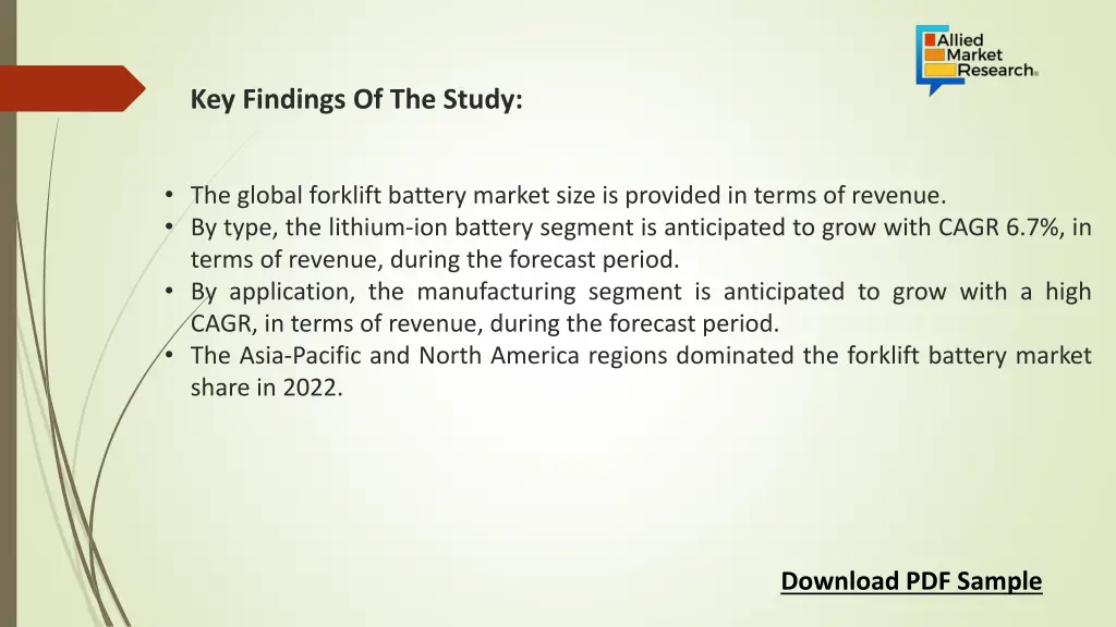 key findings of the study