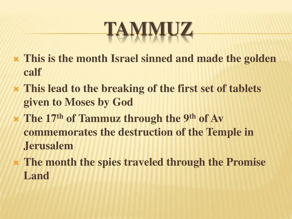 tammuz 1