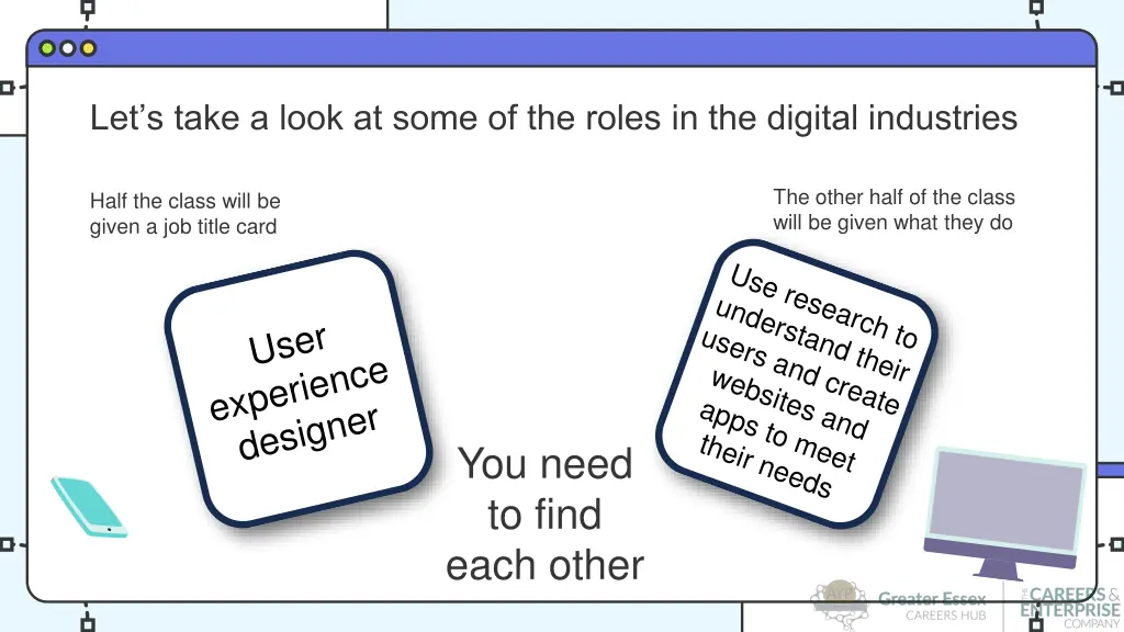 let s take a look at some of the roles