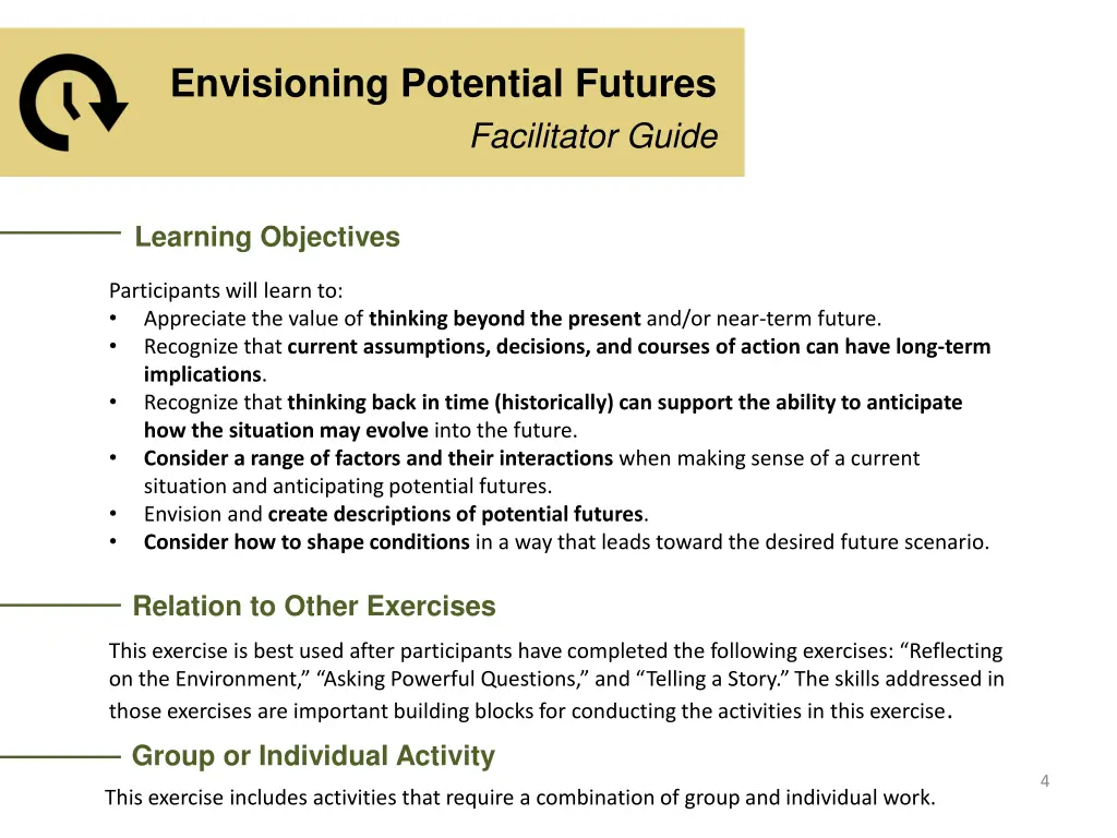 envisioning potential futures 3